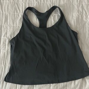 Old Navy Dark Gray Racerback Tank XL